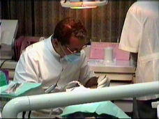 Dr. Maher Barsoum Dr. Maher Barsoum at work with a patient.