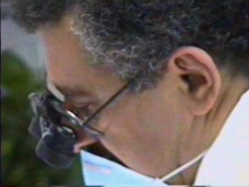 Dr. Sameh Barsoum Dr. Sameh Barsoum working with patient.